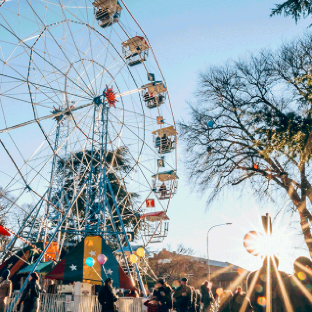 THE BIG WHEEL