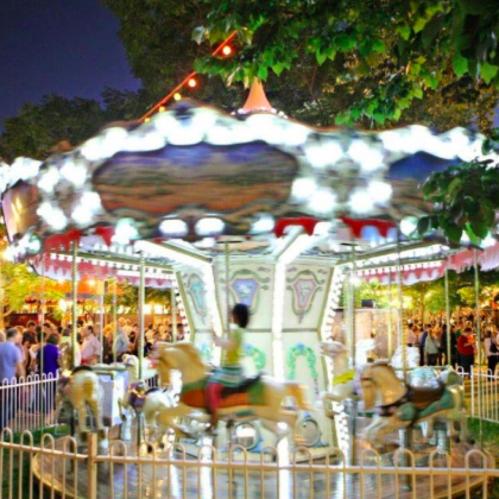 THE GRAD CAROUSAL