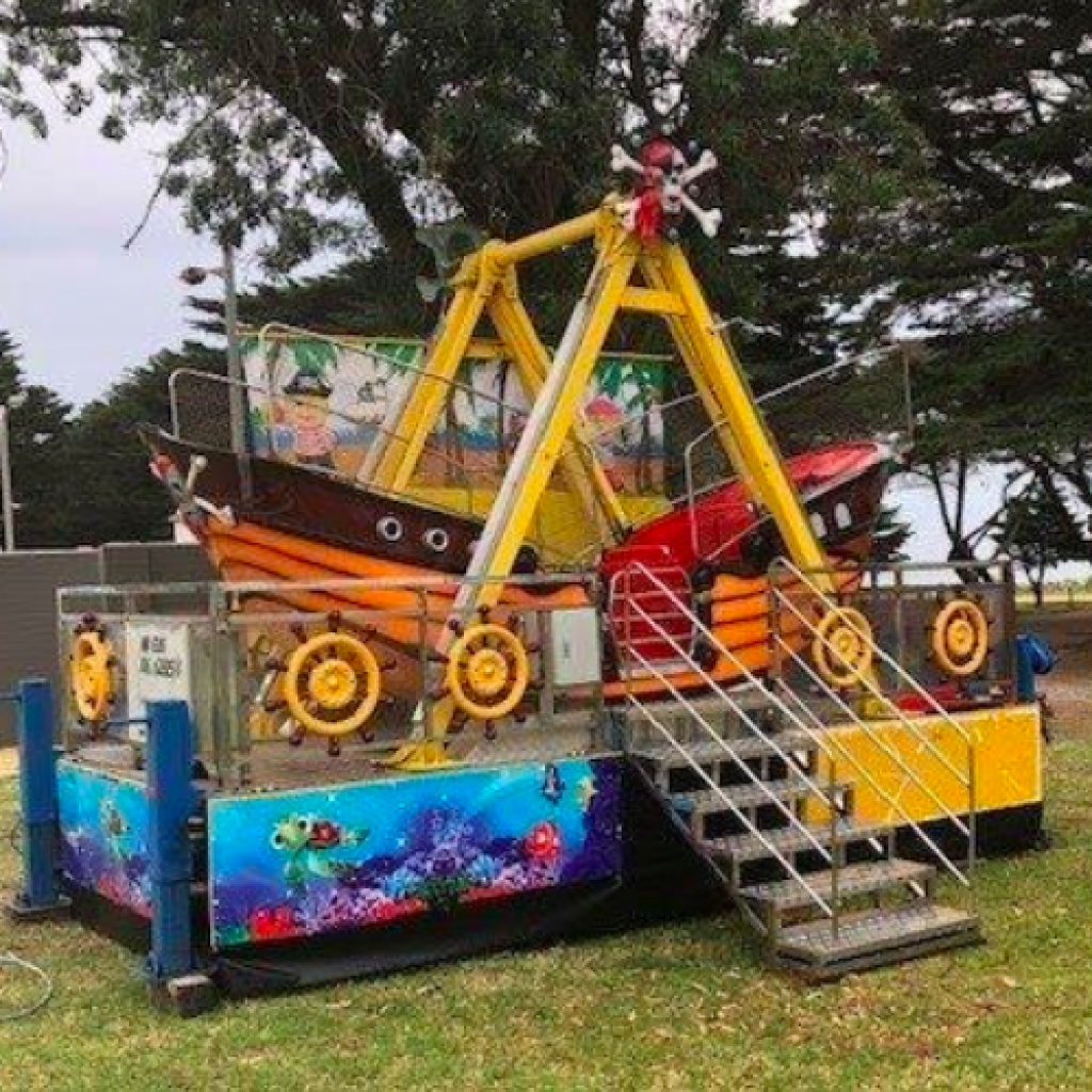 THE PIRATE SHIP