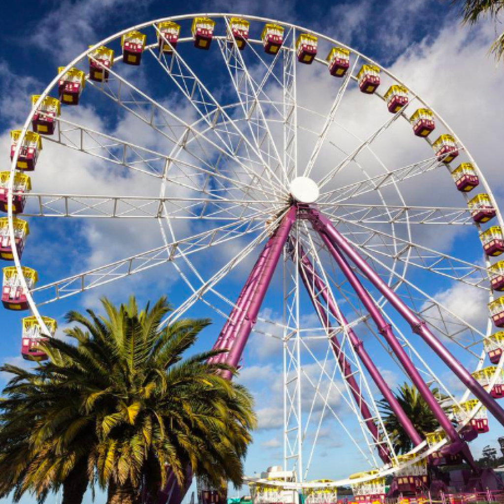 SKY WHEEL - big rides for hire