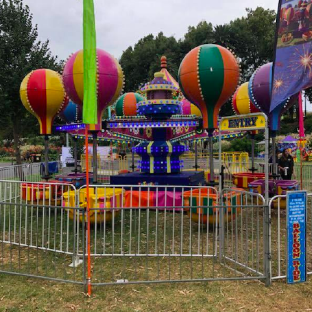 fun amusements for hire