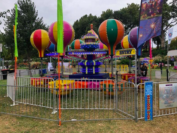 fun amusements for hire