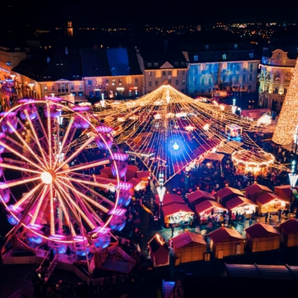 carnival rides in Victoria