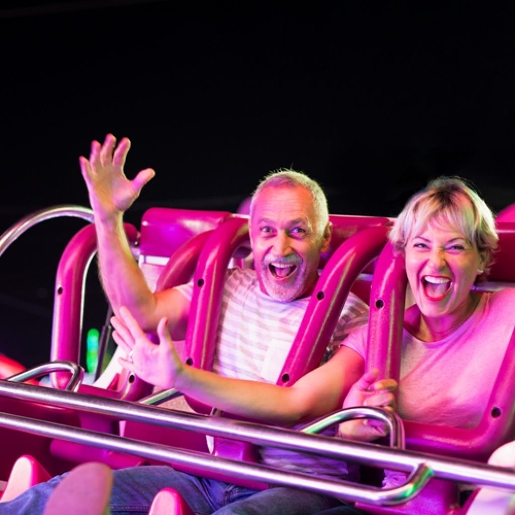 Fun Amusement for Hire for a Family Day at a Carnival Fair