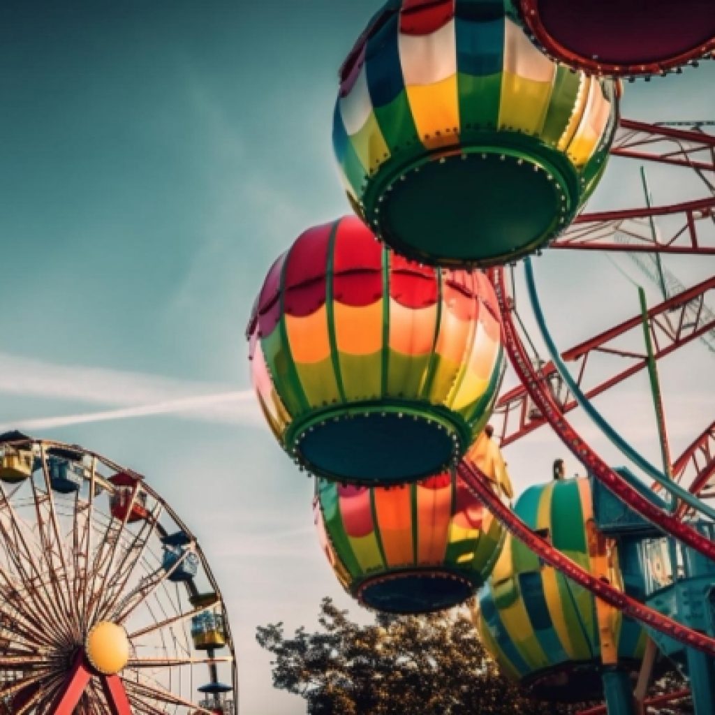 carnival rides in Melbourne