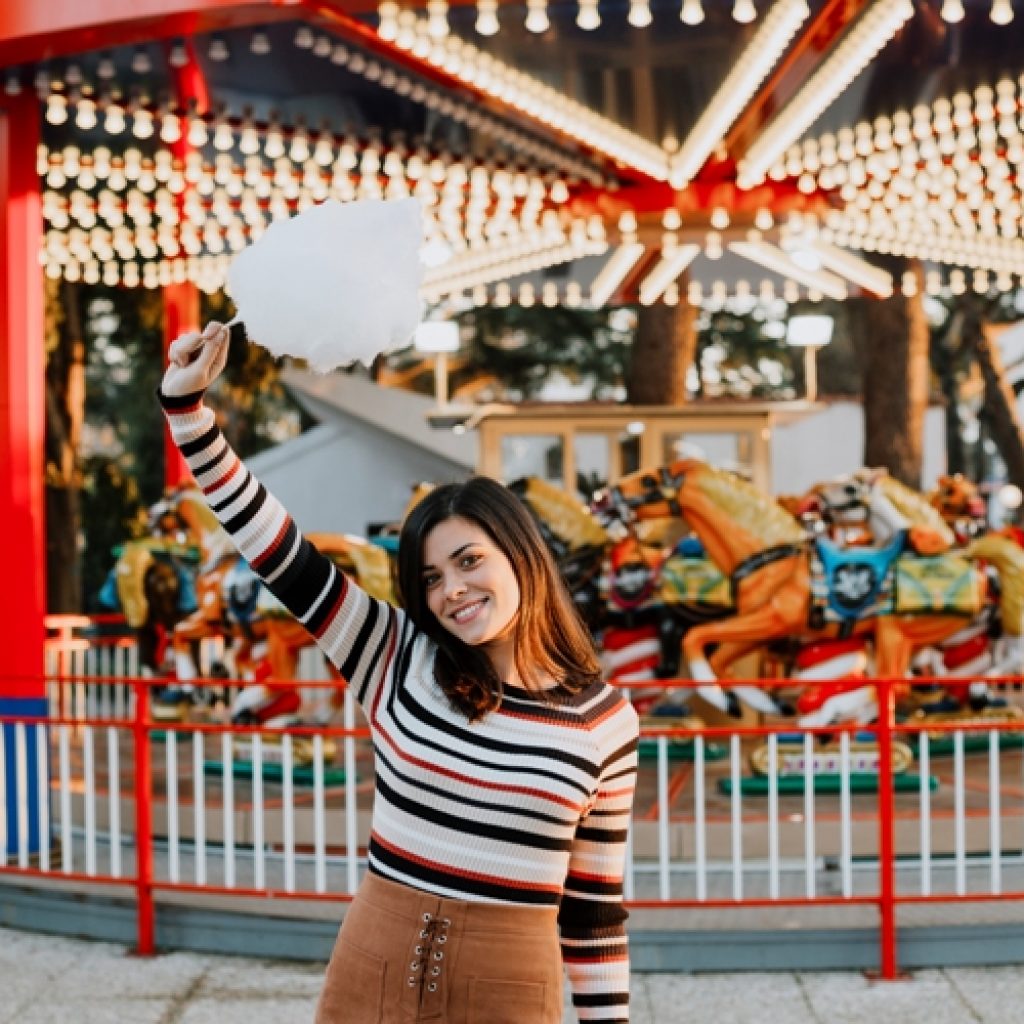 amusement rides in Melbourne