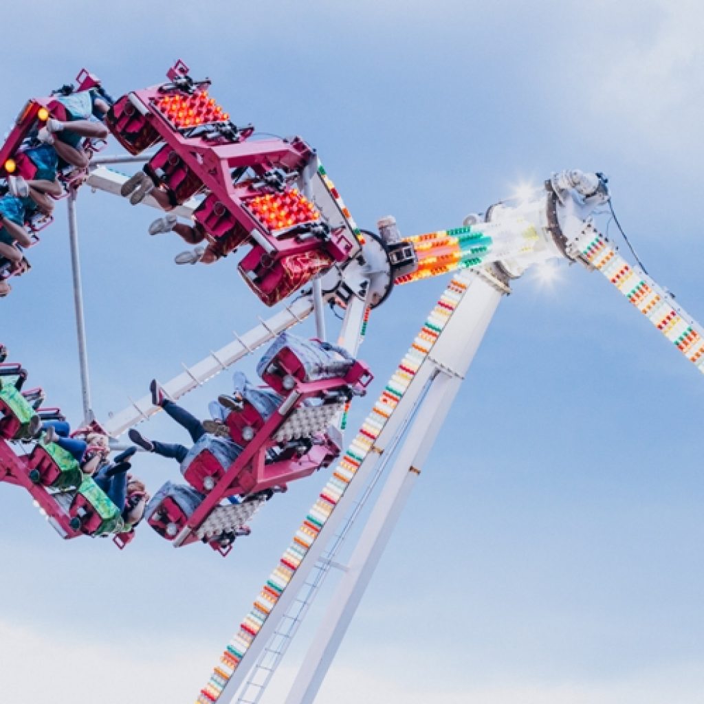 carnival rides Melbourne