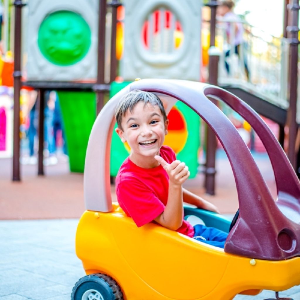 Kid’s rides hire
