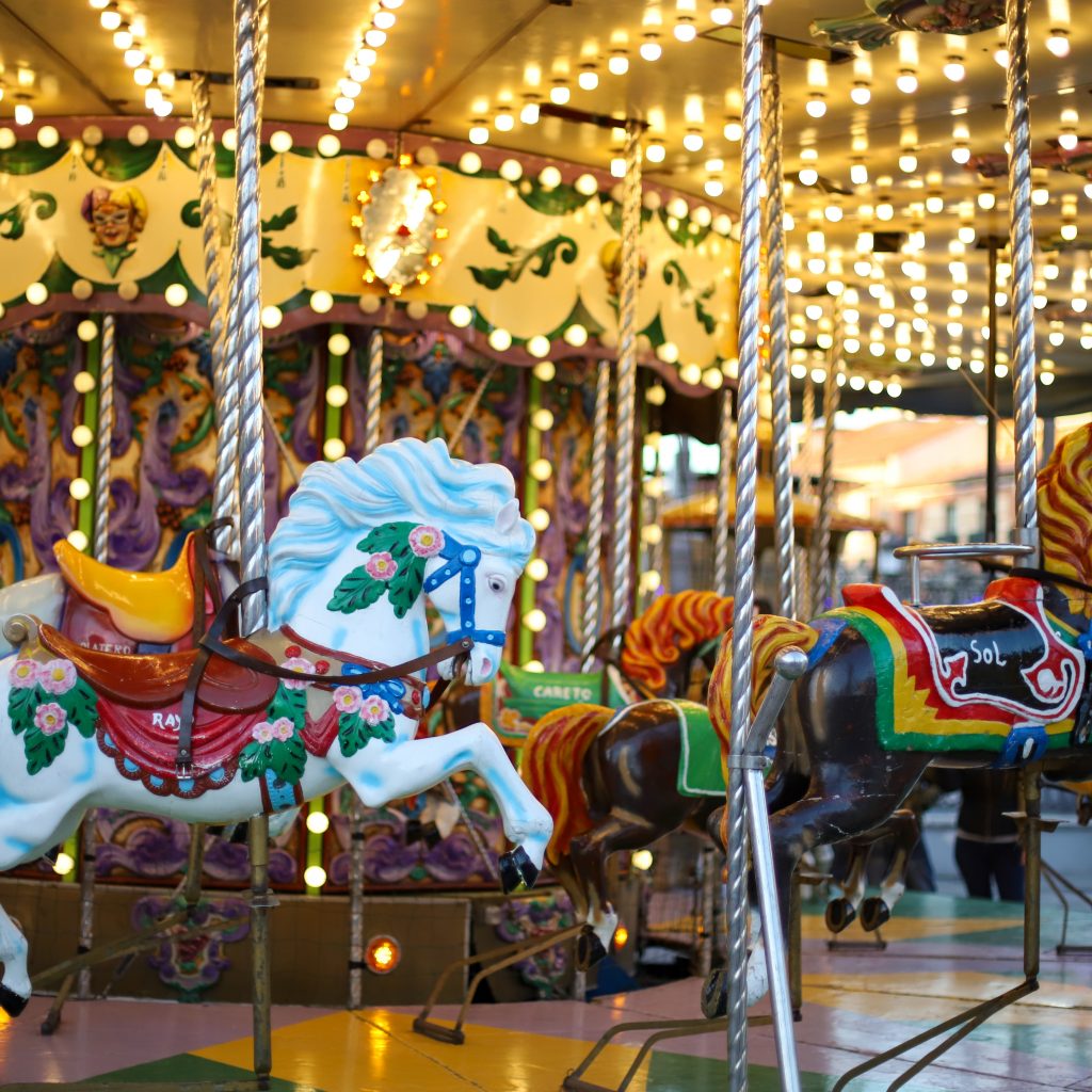 carnival equipment for hire