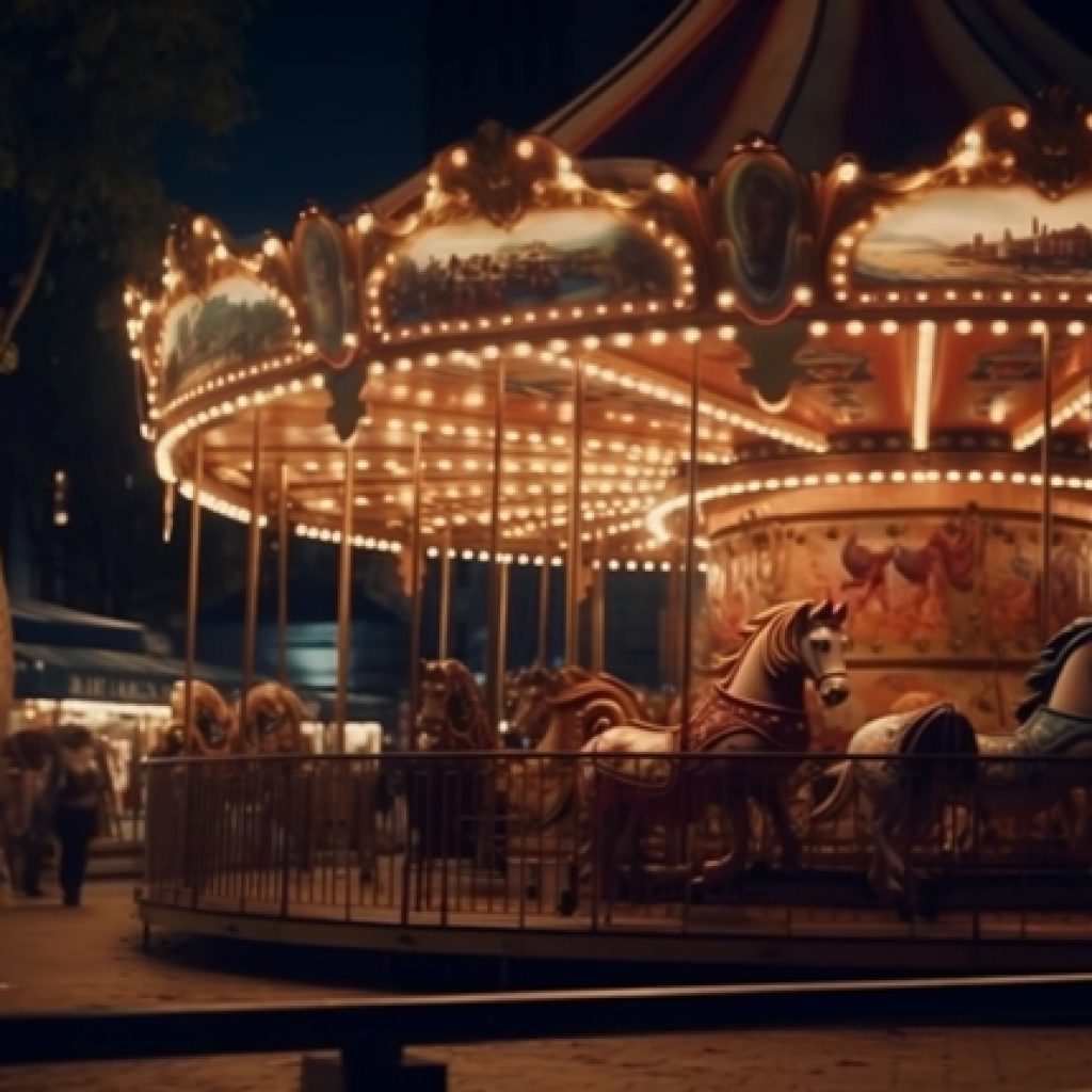 Carnival Fair Rides in Victoria