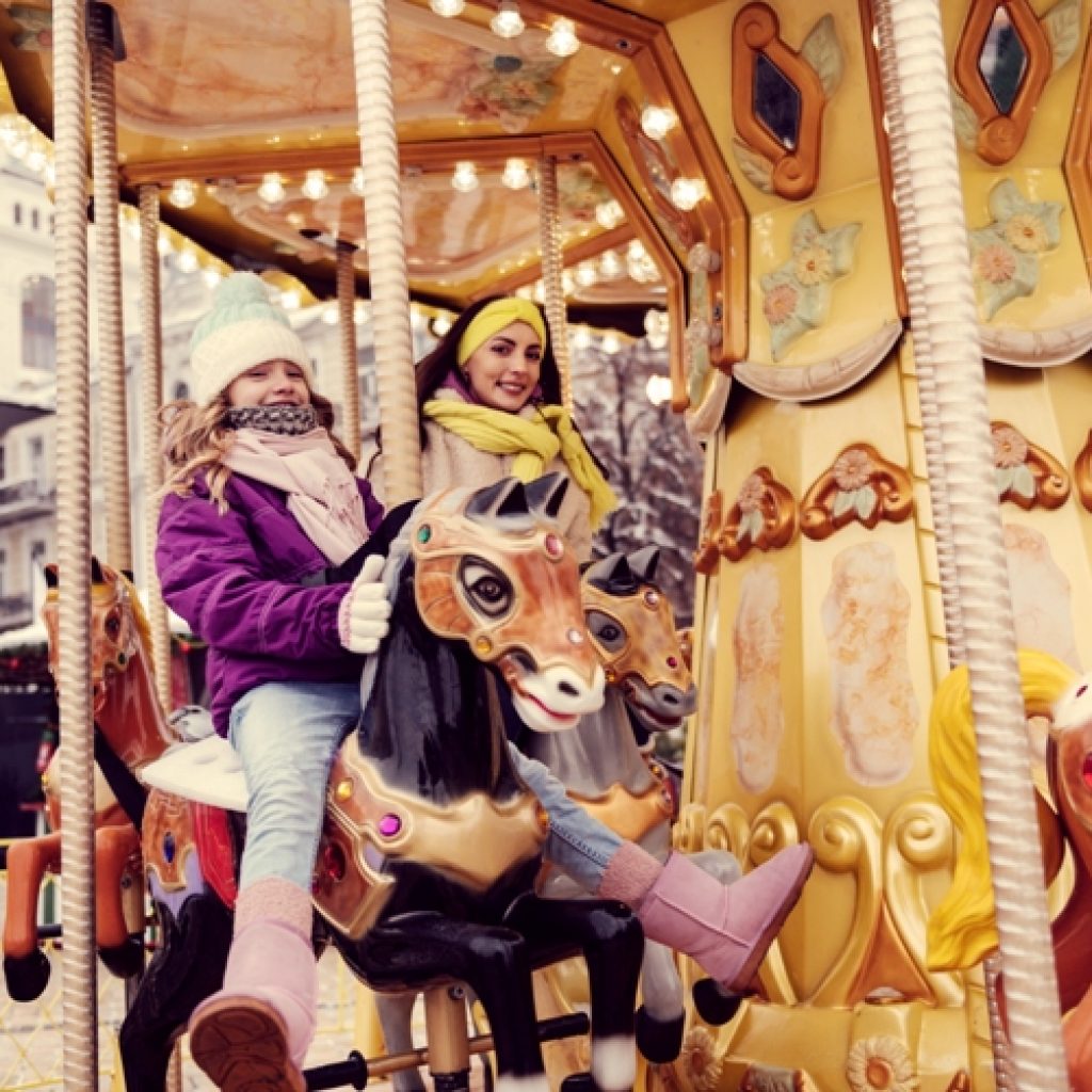 carnival rides in Victoria