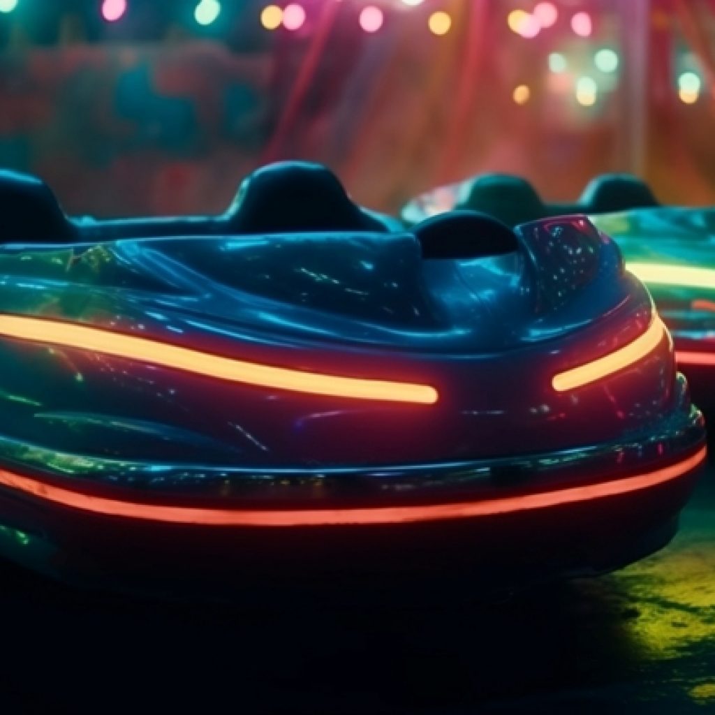 dodgem car hire