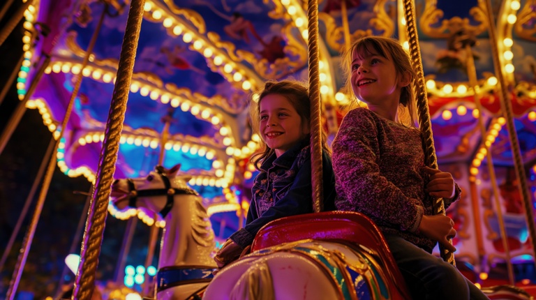 Carnival Rides in Victoria