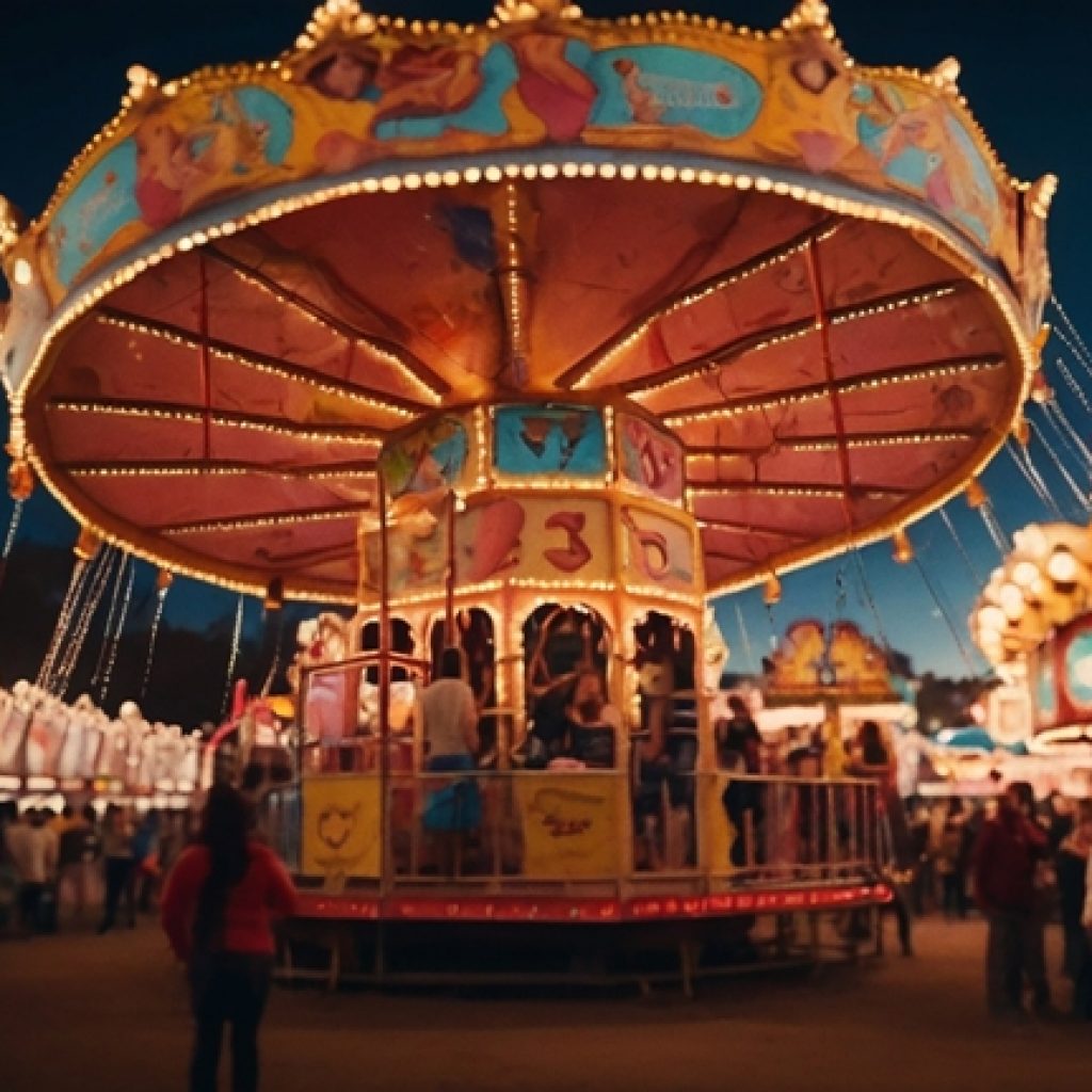 Carnival Rides in Victoria