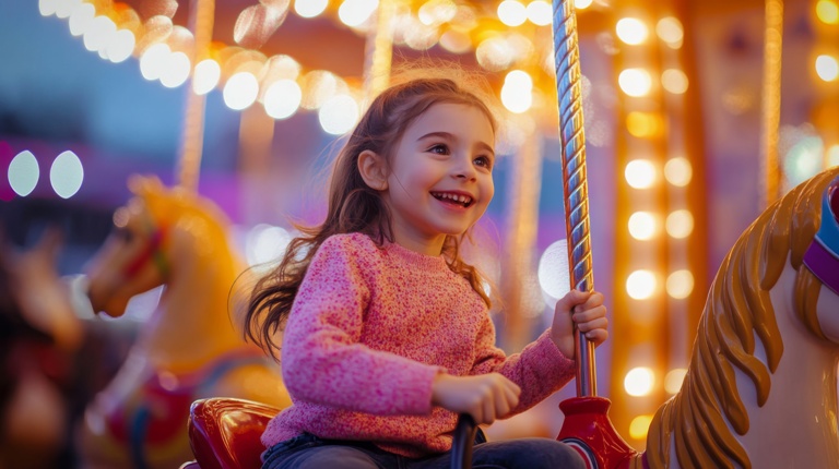 kids rides hire