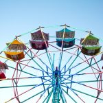 How carnival fair rides have evolved over the years?