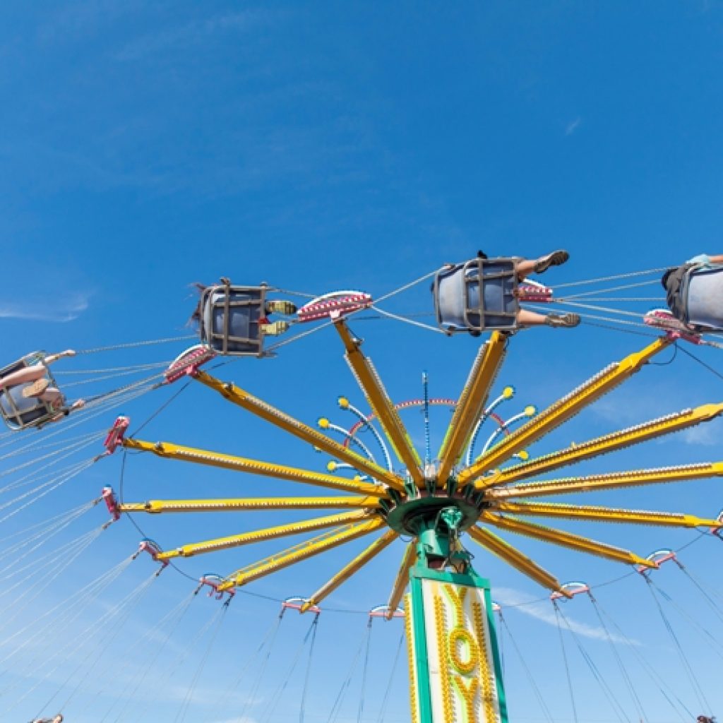 Carnival Rides in Melbourne