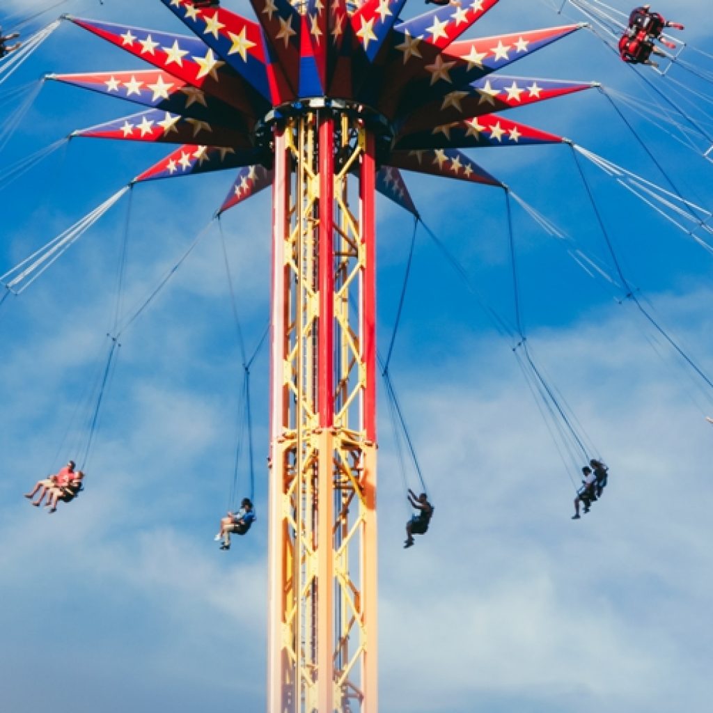 amusement rides for hire