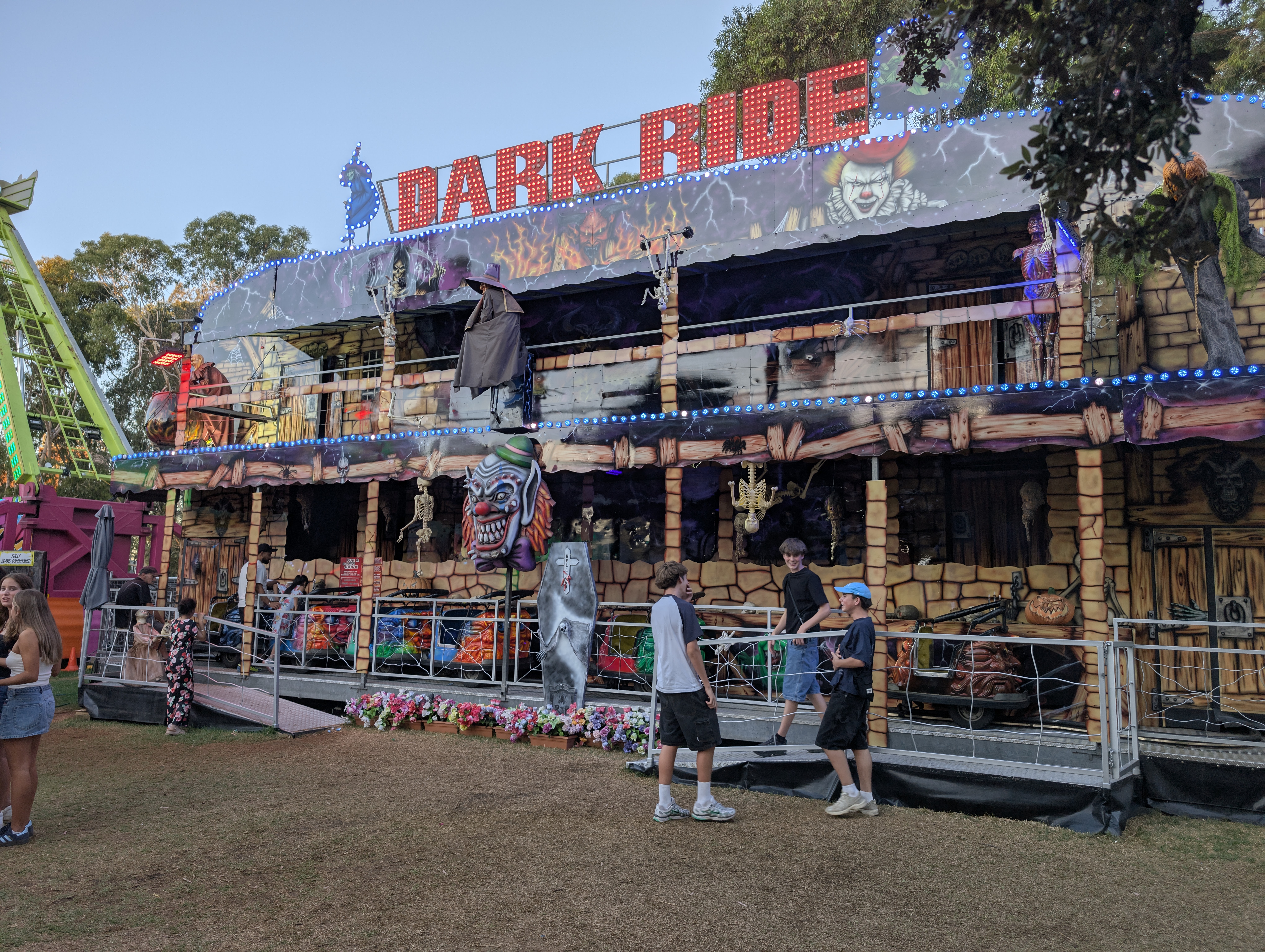 Carnival Rides for hire