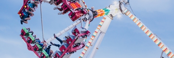 What Are the Different Types of Carnival Rides in Melbourne to Hire?