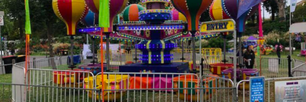 Choosing fun amusement rides for hire can make every type of event hugely successful